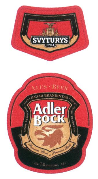 Prekės ženklas: Adler BOCK ŠVYTURYS